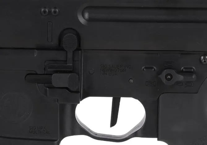 Sig Sauer MPX-K Sportsline Black AEG 0,5 Joule ab 14 Jahre
